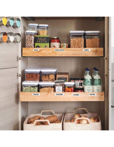 4 Cintas de Reemplazo Brother P Touch M-K231 12mm Negro sobre Blanco