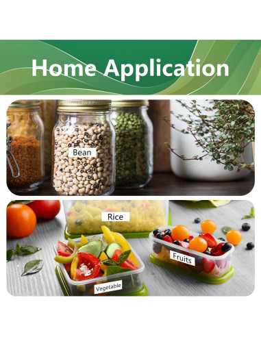 Cinta Laminada 18mm YUANQIMM TZe-241 Negra sobre Blanca 8-Pack