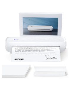 Impresora Portátil SUPVAN T200M Bluetooth 300 DPI Sin Tinta