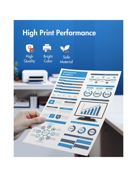 Tóner Compatible Brother TN229XL - Paquete de 4 Cartuchos