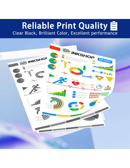 Cartucho de Tóner Negro INKSHOP TN-760 Compatible 2 Paquete