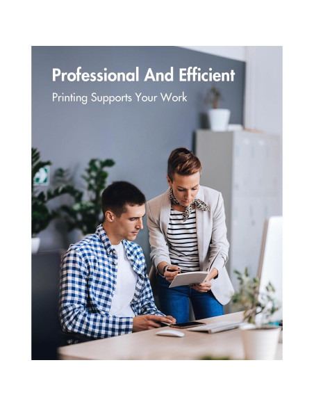 Tóner Compatible Brother TN229XL - Paquete de 4 Cartuchos