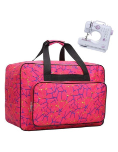 Bolsa de Transporte Acolchada JanTeelGO para Máquina de Coser