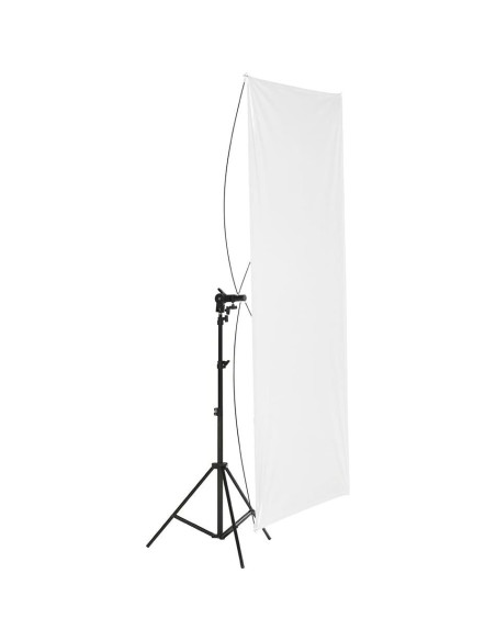 Panel Reflector Neewer 90x180cm Reversible Dorado/Plateado y Negro/Blanco