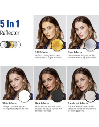 Kit de Iluminación Softbox NEEWER NK800 RGB 2x26W LED