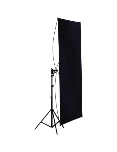 Panel Reflector Neewer 90x180cm Reversible Dorado/Plateado y Negro/Blanco