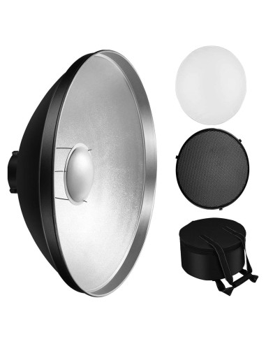 Plato de Belleza Reflector YUOCU 30cm con Montaje Bowens