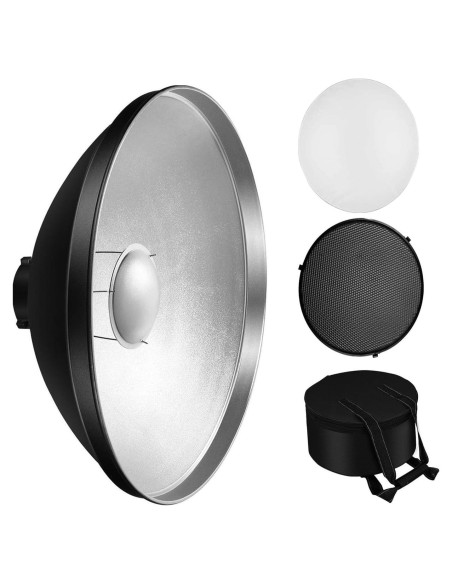 Plato de Belleza Reflector YUOCU 30cm con Montaje Bowens