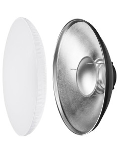 Plato de Belleza Reflector YUOCU 30cm con Montaje Bowens 2