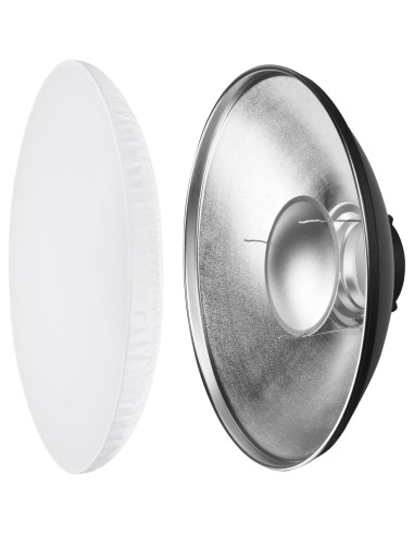 Plato de Belleza Reflector YUOCU 30cm con Montaje Bowens