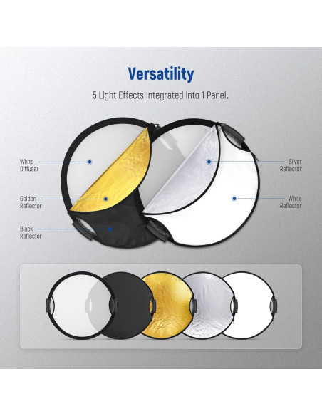 Kit de Iluminación Softbox NEEWER NK800 RGB 2x26W LED Kit de Iluminación Softbox NEEWER NK800 RGB 2x26W LED