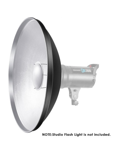 Plato de Belleza Reflector YUOCU 30cm con Montaje Bowens