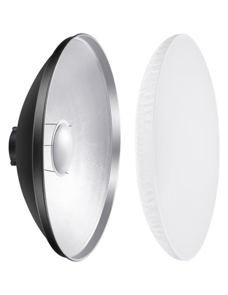 Plato de Belleza Reflector YUOCU 30cm con Montaje Bowens