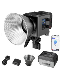 Luz de Video COB SMALLRIG RC 220D Pro 220W 5600K CRI 95+