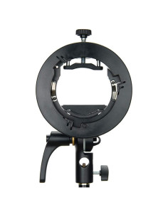 Soporte Godox S2 para Speedlite y Flash AD200Pro, AD400Pro