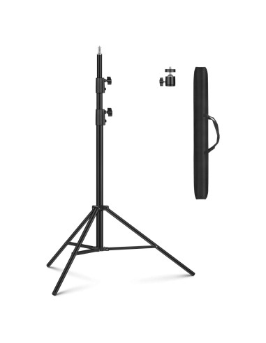 Soporte de Luz Trípode 2.8m Sdfghj Aluminio para Fotografía