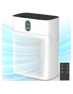 Purificador de Aire YIOU M1 para Habitaciones Grandes 89.19 m