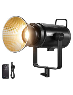 Luz de Video LED NEEWER CB200B 210W Bi Color 2700K-6500K
