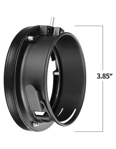 Adaptador de anillo Godox 98 mm a montaje Bowens para flashes