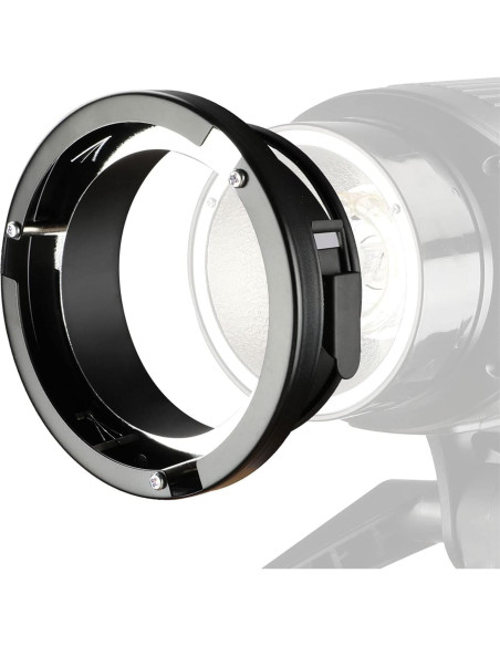 Adaptador de anillo Godox 98 mm a montaje Bowens para flashes