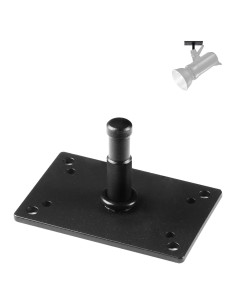 Placa de Montaje en Pared y Techo Hahawalker 5/8" 2"