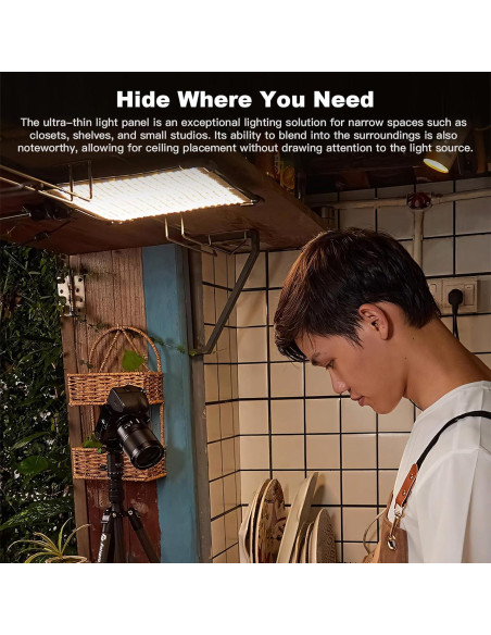 Panel de Luz LED Godox FH50R Flexible 2500-10000K CRI97+ Panel de Luz LED Godox FH50R Flexible 2500-10000K CRI97+