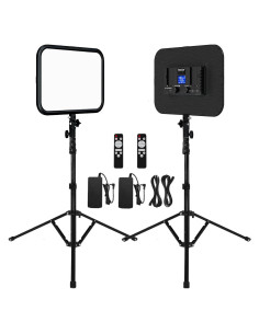 Kit de Iluminación LED ITOTIN 45W Bi-Color con Trípode 180cm