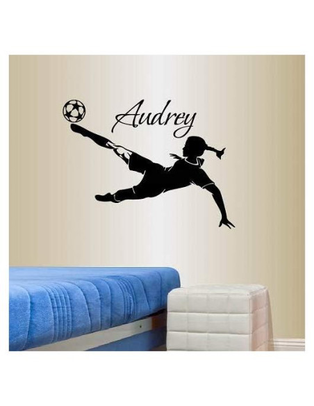 Vinilo de Pared Personalizado Fútbol In-Style Decals 20x28 cm