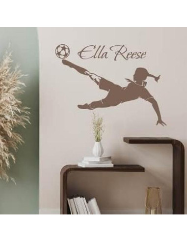 Vinilo de Pared Personalizado Fútbol In-Style Decals 20x28 cm