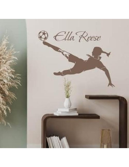 Vinilo de Pared Personalizado Fútbol In-Style Decals 20x28 cm