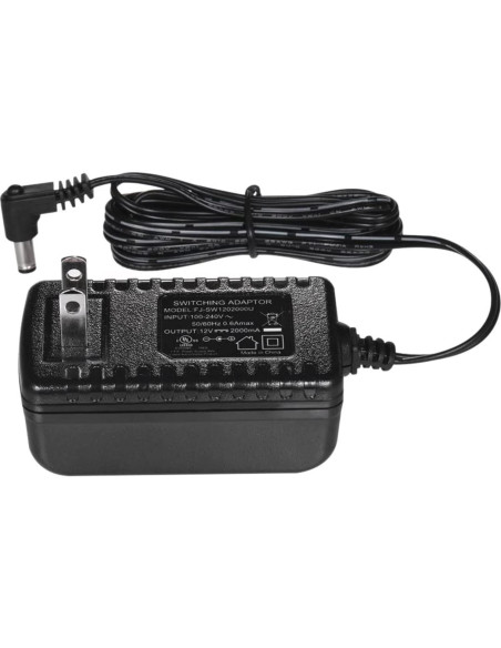 Adaptador de CA YONGNUO 12V 2A para Luz LED YN300III YN216