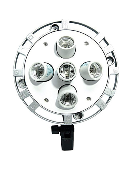 Portalámparas 5 en 1 E26 E27 LimoStudio AGG1434 Tricolor