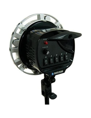 Portalámparas 5 en 1 E26 E27 LimoStudio AGG1434 Tricolor