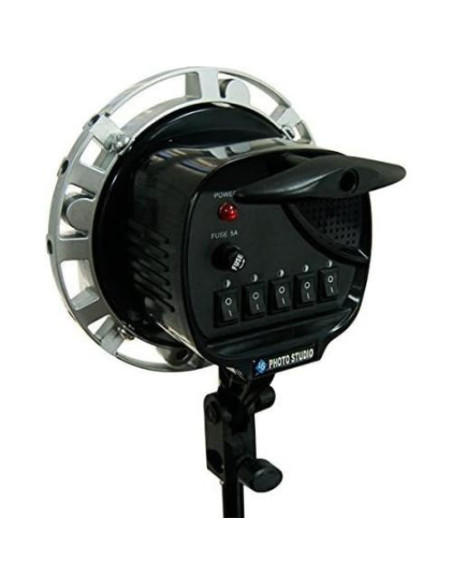 Portalámparas 5 en 1 E26 E27 LimoStudio AGG1434 Tricolor