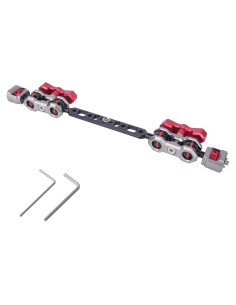 Brazo Mágico Articulado Doble Came-TV 61003 para Cámara y Luz LED