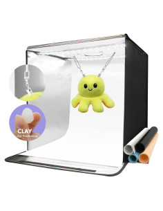 Caja de Luz LED LimoStudio 61x61 cm 120 LED 4000 Lúmenes