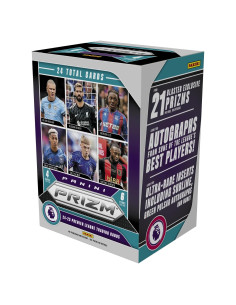 Caja Blaster Panini Prizm 2024-25 Premier League - Tarjetas de Fútbol