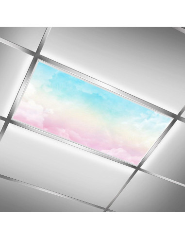 Cubiertas de Luz Fluorescente Dujupu 2 Piezas 1.22x0.61m