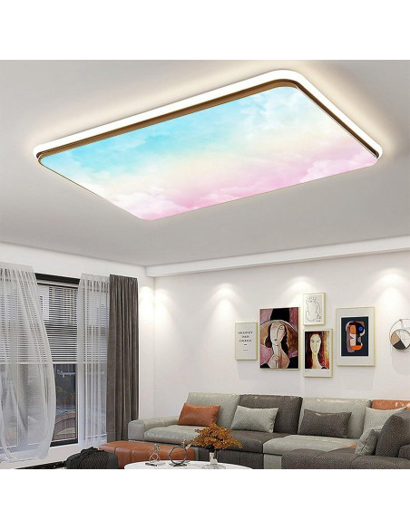 Cubiertas de Luz Fluorescente Dujupu 2 Piezas 1.22x0.61m