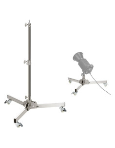 Soporte de Luz NEEWER ST98SS con Ruedas, Altura 0.98m, 10kg