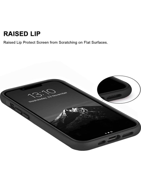 Funda Bumper ZERMU para iPhone 13 Lionel Messi 6.1" TPU