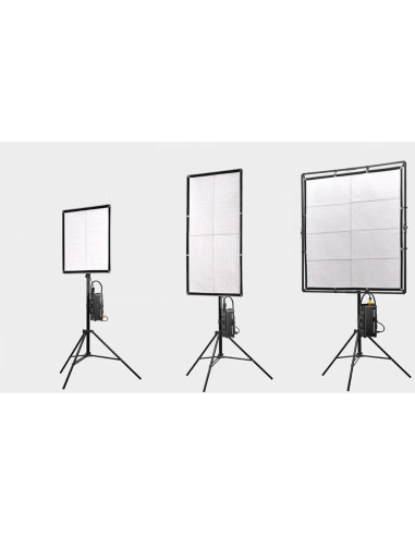 Panel de Luz LED Bicolor Godox F400Bi 0.64x1.22m DMX
