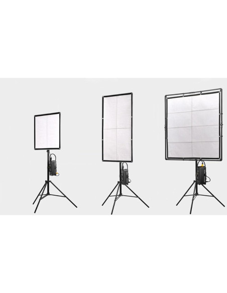 Panel de Luz LED Bicolor Godox F400Bi 0.64x1.22m DMX Panel de Luz LED Bicolor Godox F400Bi 0.64x1.22m DMX
