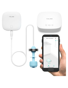 Sensor de Monitoreo de Agua YoLink YS1603 con Alarma