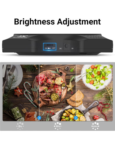 JJC Luz de Anillo Macro para Lentes Canon/Nikon/Sony 15cm