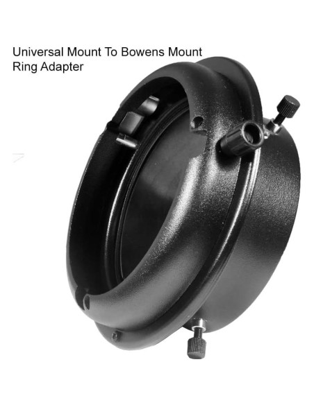 Adaptador de Montaje Bowens HAPPYTOPSTAR para Flash Estroboscópico