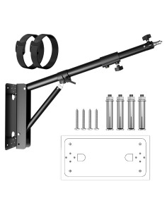 Soporte de Montaje de Luz de Anillo Apoueik SJJ-1 Ajustable 75-130cm