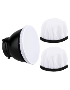 Funda Difusora de Luz Blanca 2 Pcs 15-18cm Apausvcm