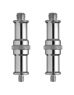 Adaptador de Tornillo Macho Metal 1/4 a 3/8 Wellmaking