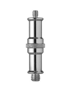 Adaptador de Tornillo Macho Metal 1/4 a 3/8 Wellmaking 2